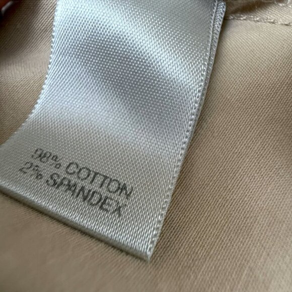 Avenue Utility Jacket Plus Size 22/24 Khaki Cotton Blend Safari Casual Womens - Picture 8 of 8